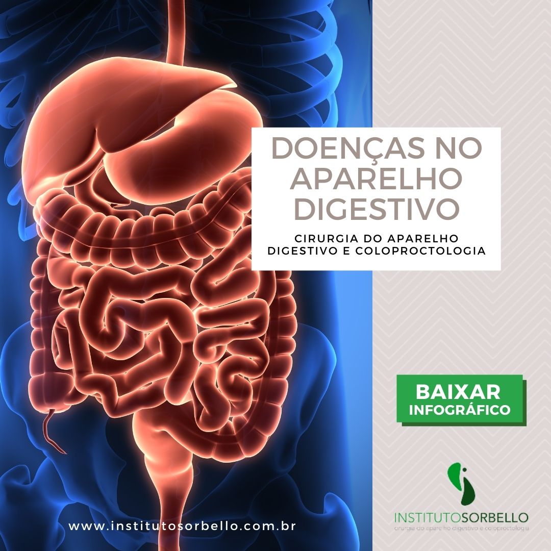 doença no aparelho digestivo