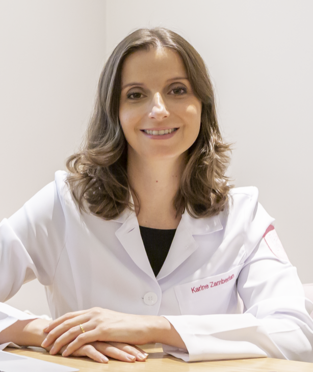 Fisioterapeuta Karine M. Zamberlan
