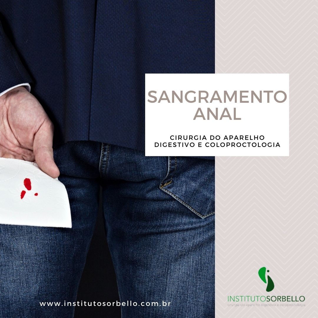 Sangramento anal